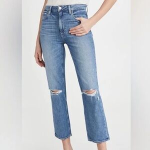 PAIGE Denim// Sarah Straight Ankle 28